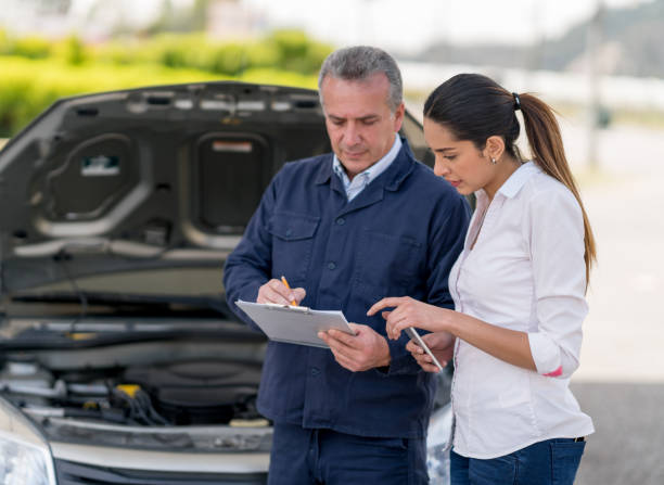 Auto insurance office in Fairmead